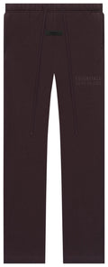 Fear of God Essentials Relaxed Sweatpant 'Plum'