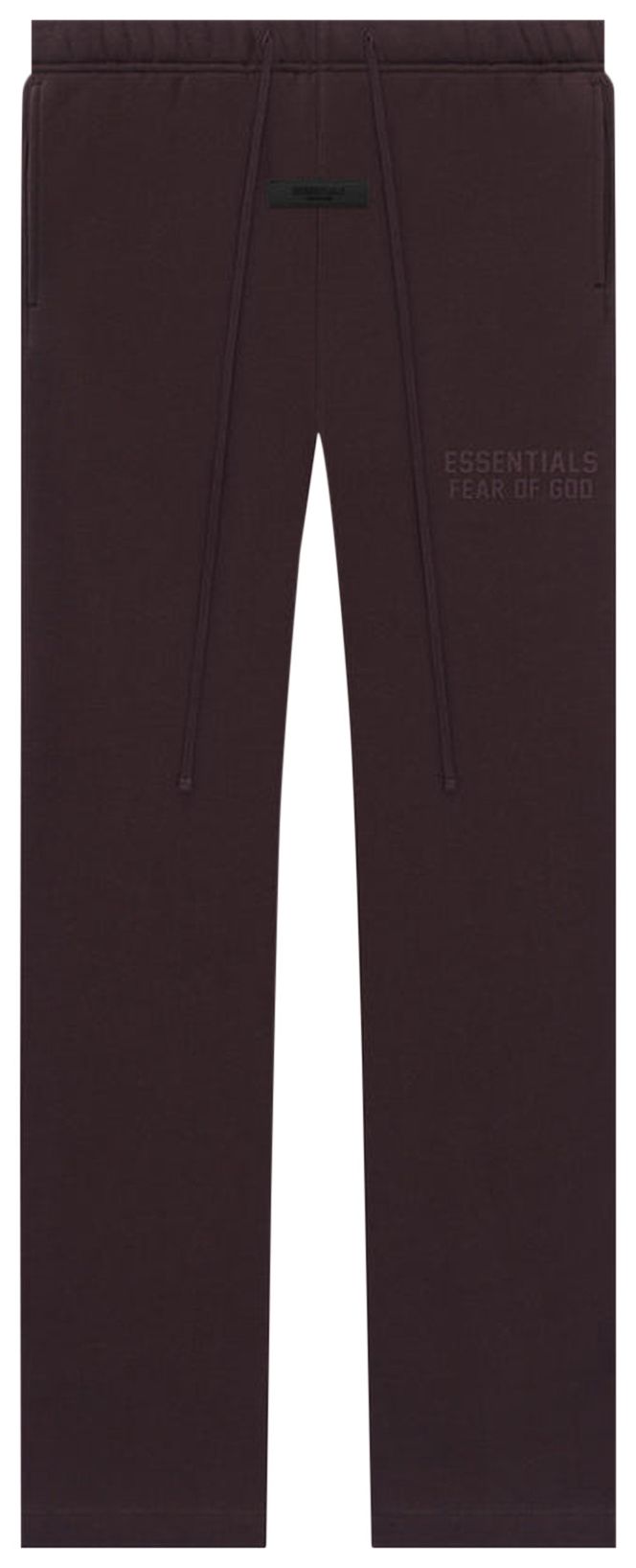 Fear of God Essentials Relaxed Sweatpant 'Plum'