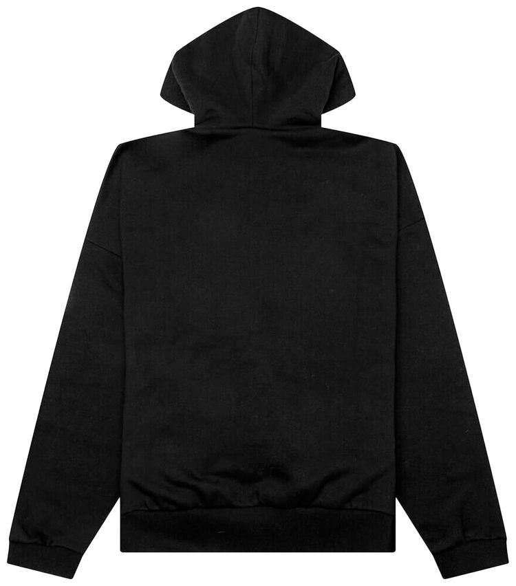 Fear of God Essentials Hoodie 'Jet Black'