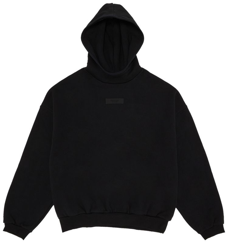 Fear of God Essentials Hoodie 'Jet Black'
