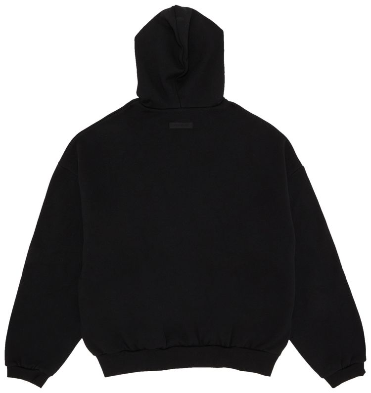 Fear of God Essentials Hoodie 'Jet Black'