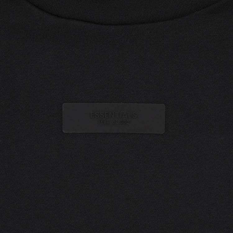 Fear of God Essentials Hoodie 'Jet Black'