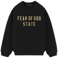 Fear of God Essentials Fleece Crewneck 'Black'