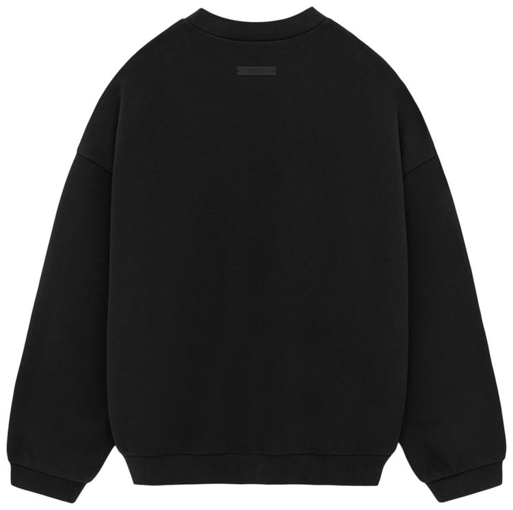 Fear of God Essentials Fleece Crewneck 'Black'