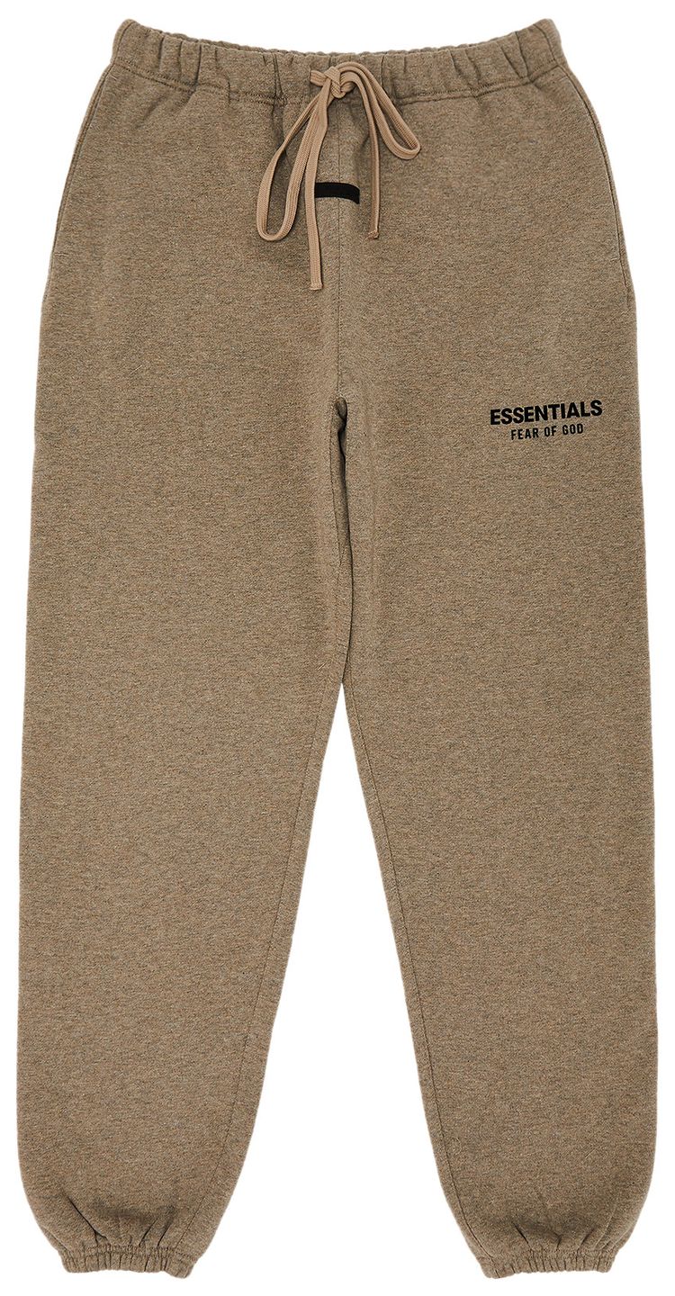 Fear of God Essentials Fleece Sweatpant 'Heather Grey'