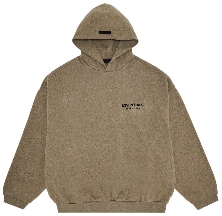 Fear of God Essentials Fleece Hoodie II 'Heather Grey'