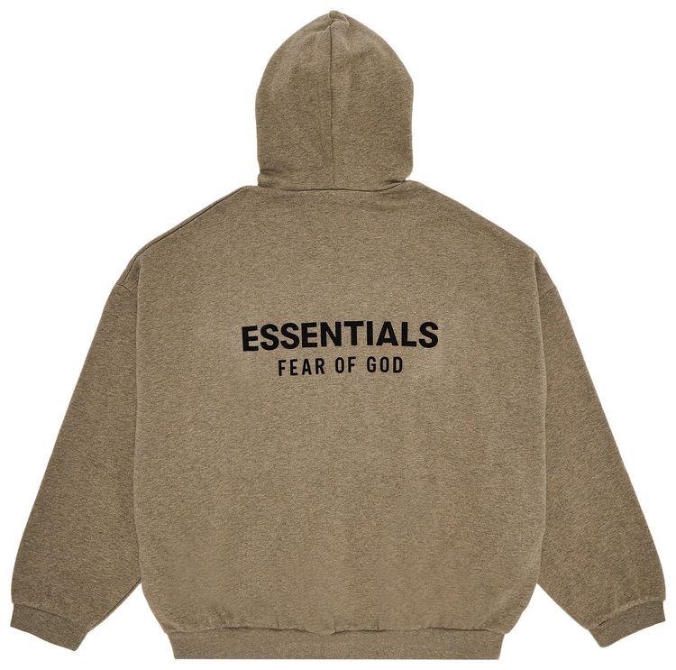Fear of God Essentials Fleece Hoodie II 'Heather Grey'