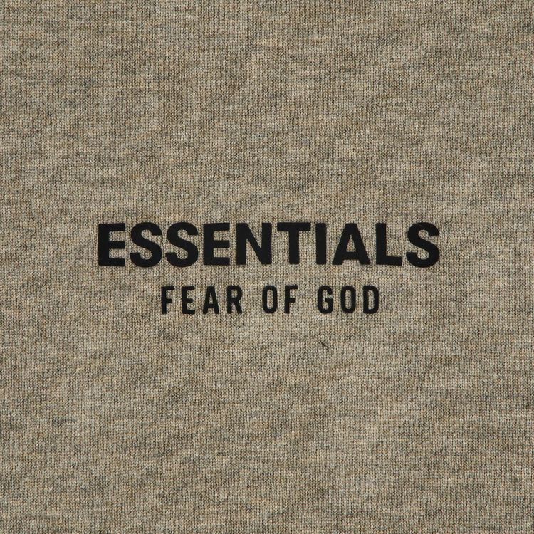 Fear of God Essentials Fleece Hoodie II 'Heather Grey'