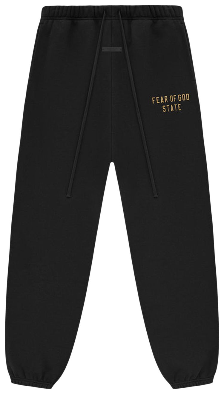 Fear of God Essentials Fleece Sweatpant 'Black'