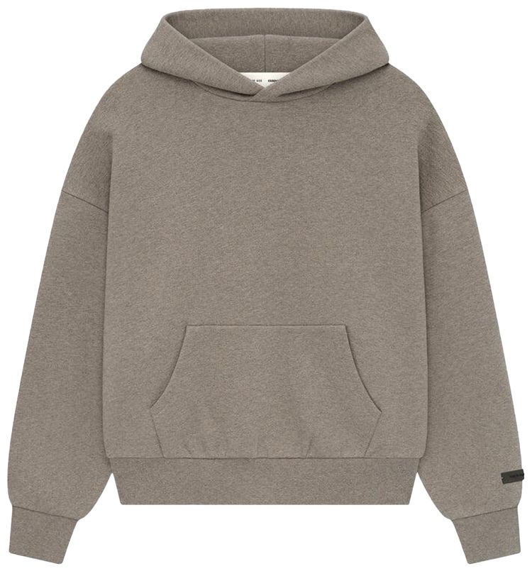 Fear of God Essentials Classic Fit Fleece Hoodie 'Homestead Heather'