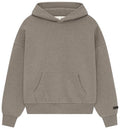 Fear of God Essentials Classic Fit Fleece Hoodie 'Homestead Heather'