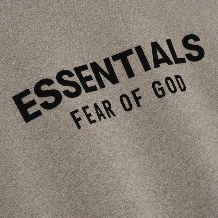 Fear of God Essentials Classic Fit Fleece Hoodie 'Homestead Heather'