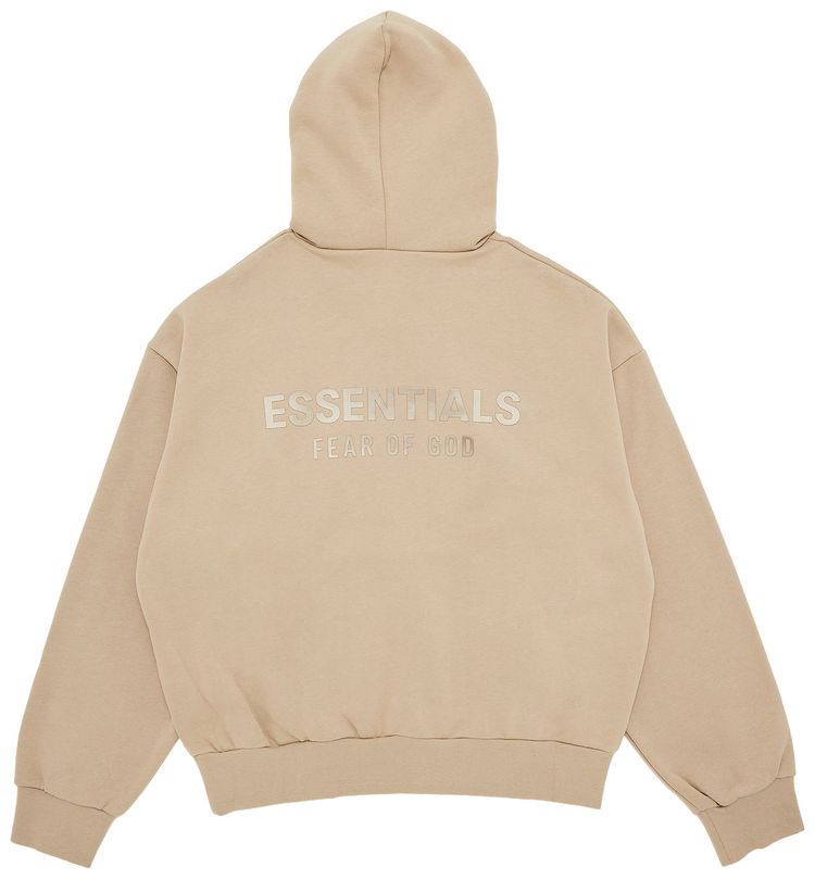 Fear of God Essentials Classic Fleece Hoodie 'Timber'