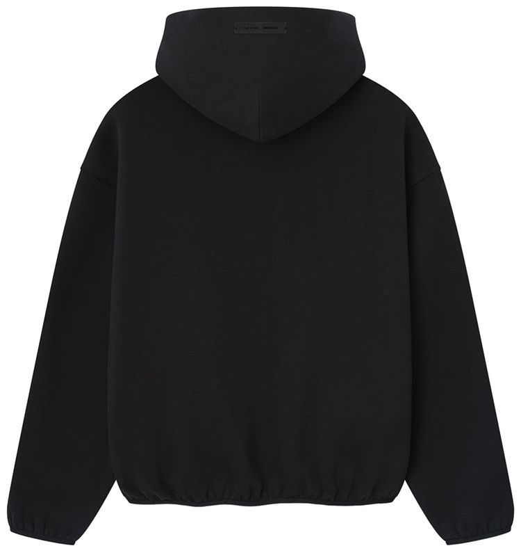 Fear of God Essentials Modern Fleece Hoodie 'Jet Black'