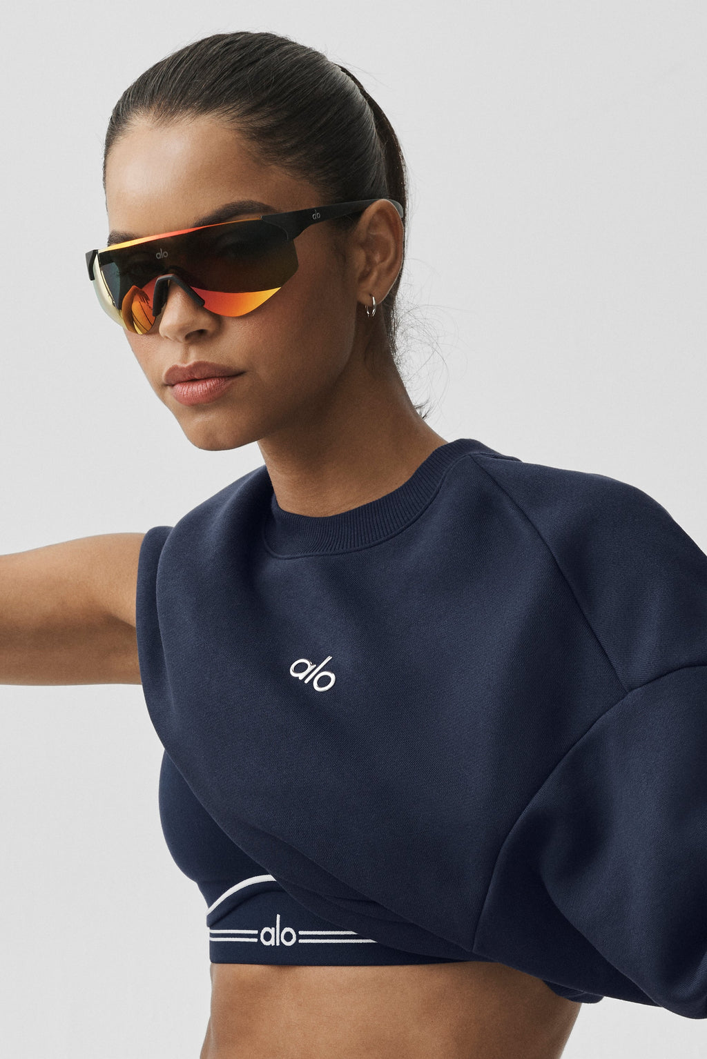 Accolade Crew Neck Pullover - Navy - 4