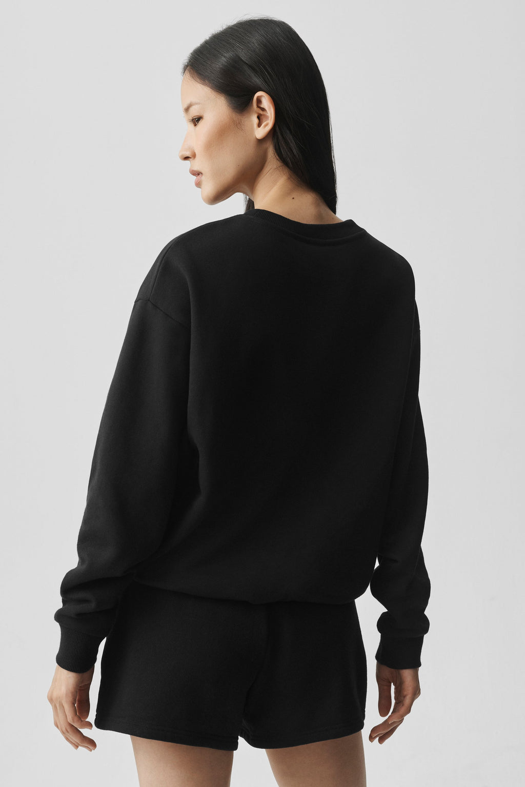 Accolade Crew Neck Pullover - Black - 5