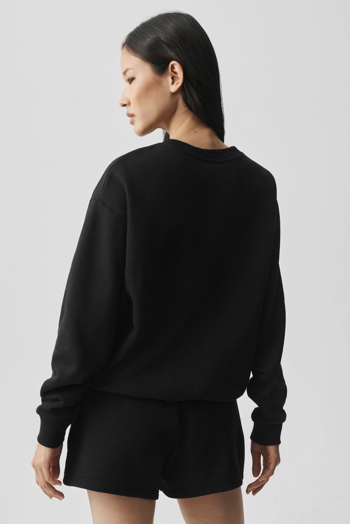 Accolade Crew Neck Pullover - Black - 5