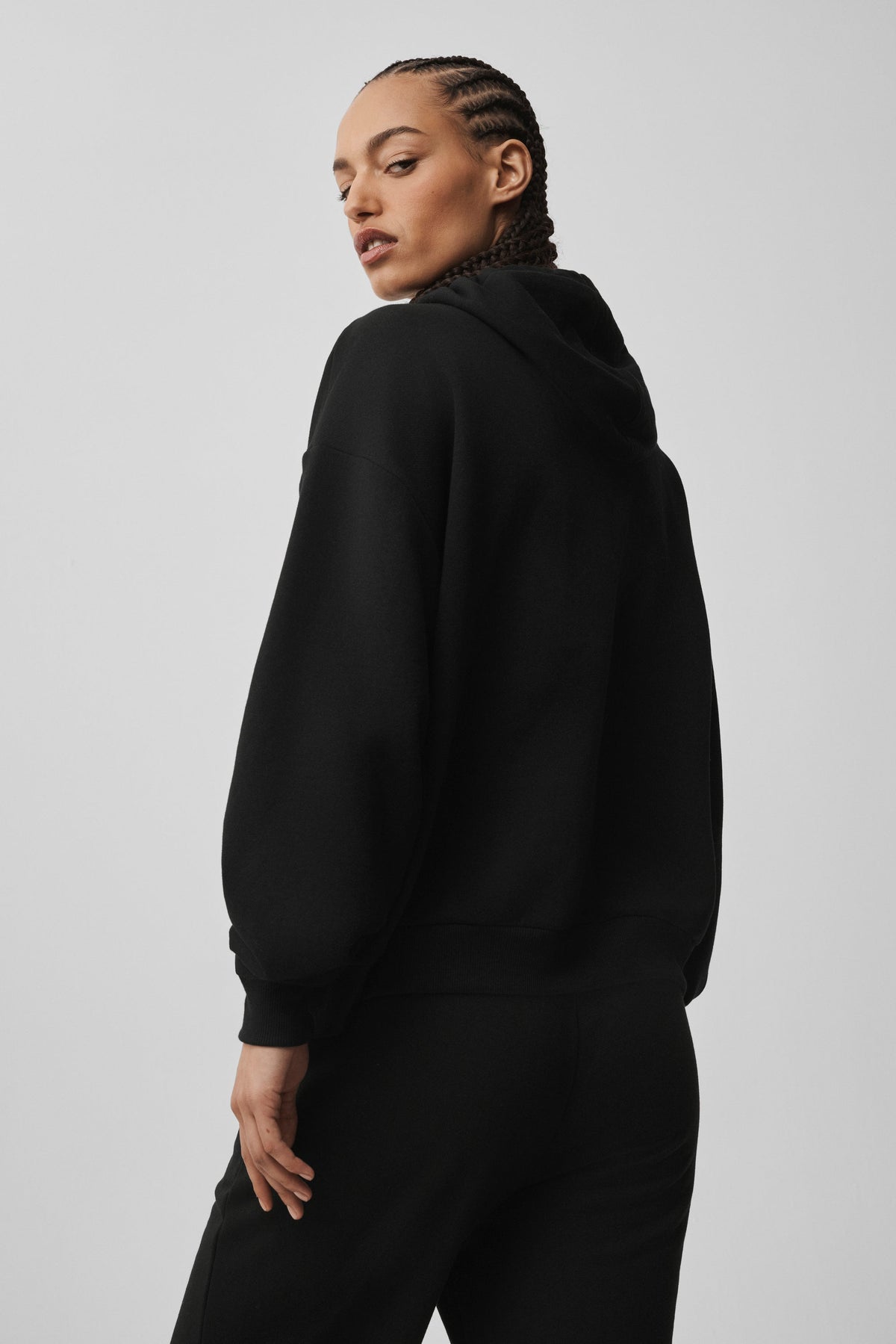 Accolade Full Zip Hoodie - Black - 3