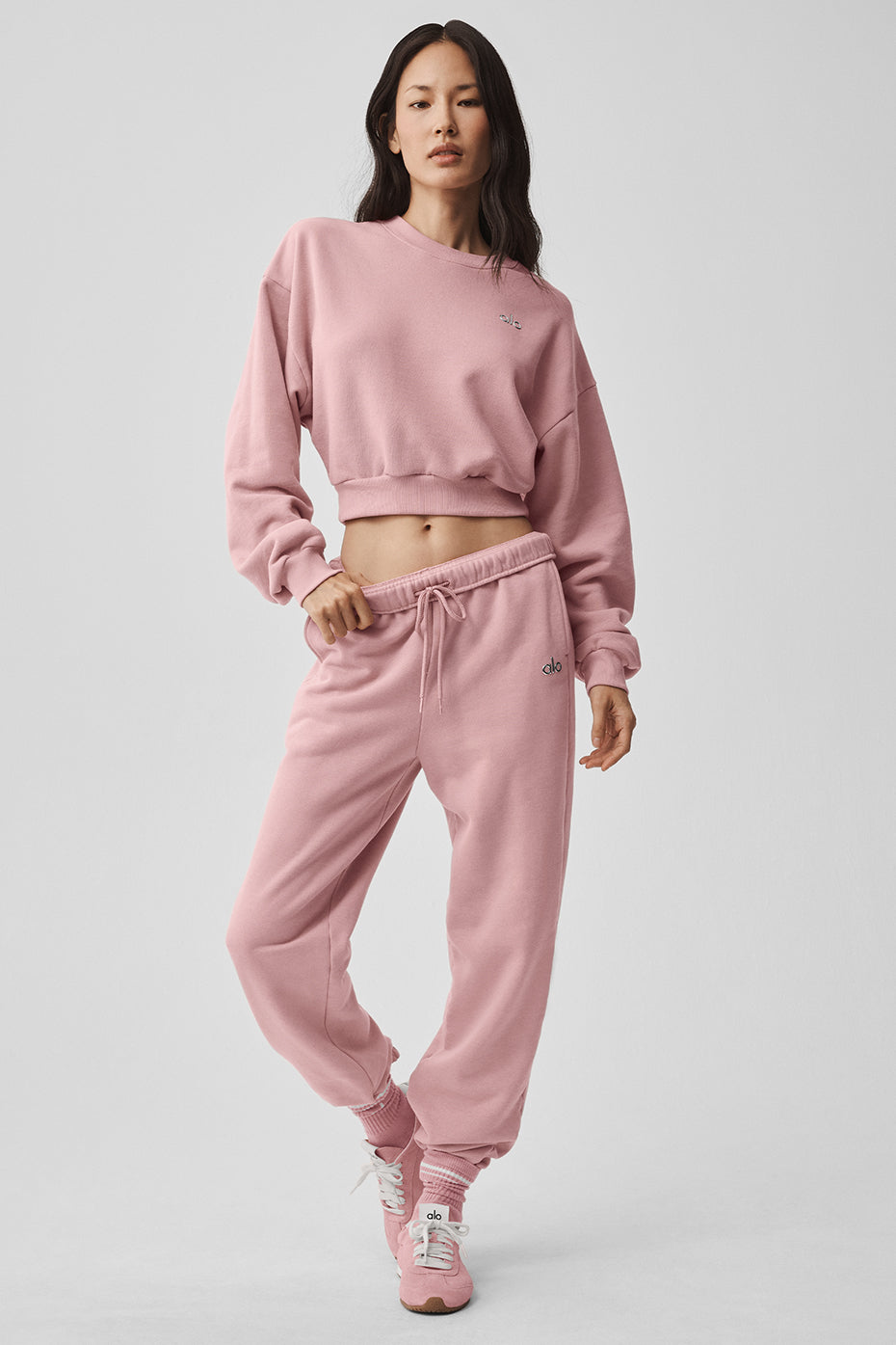 Accolade Sweatpant - Vintage Pink - 5